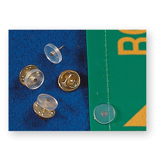 Rotary Vinyl Backed Single Post Tack