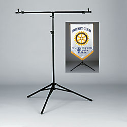 Rotary Portable Tripod Banner Stand