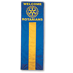 Rotary Club Banners & Displays