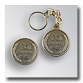Rotary Coin Key Tags - 75th Anniversary