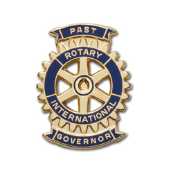 Rotary Legacy PDG Pins