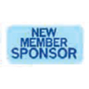 Rotary 48 New Member Sponsor Badge Labels