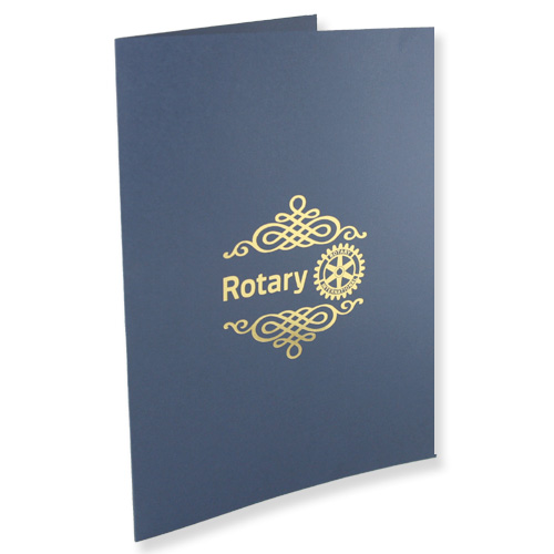 Rotary Presentation Folders & Frames