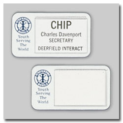 Rotary INTERACT WINDOW BADGE (4 PACK) A CLIP