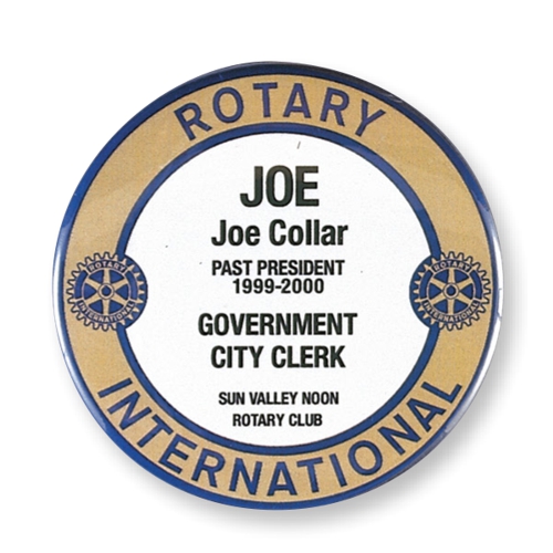 Rotary Past President BADGE