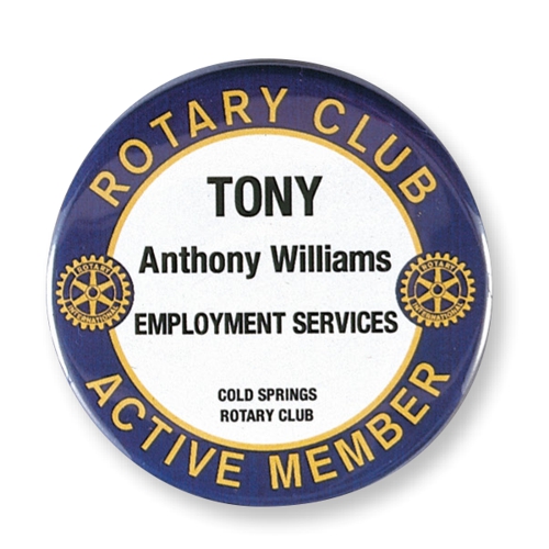 Rotary Active Member BADGE
