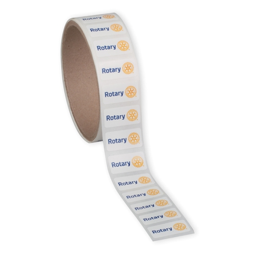 Rotary Stickers, Decals & Patches