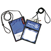 Rotary Customized Badge Holder, Polyester 5 Function