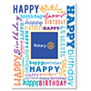 Rotary Birthday Cards