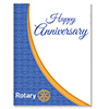 Rotary Anniversary Cards